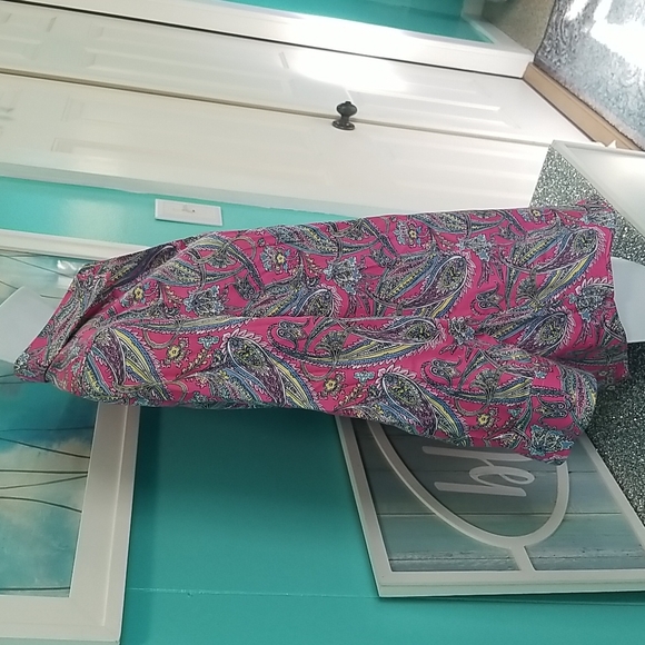 NWT Chaps "No Iron" Blouse - Picture 2 of 11